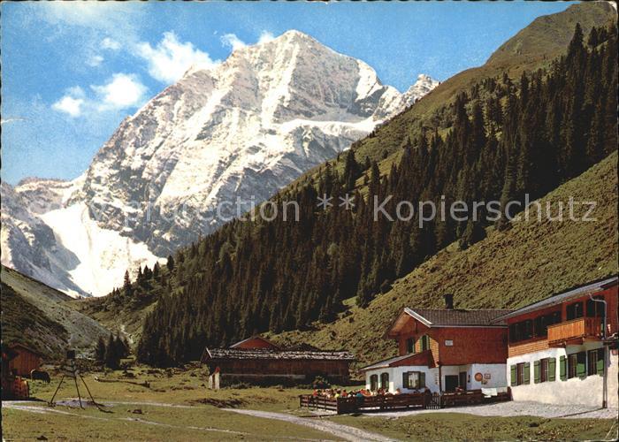 Stubaital Pinnisalm Habicht