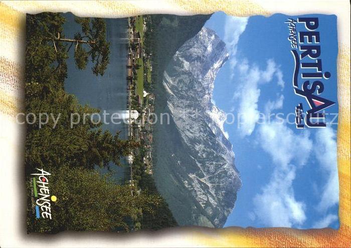 Pertisau Achensee Panorama