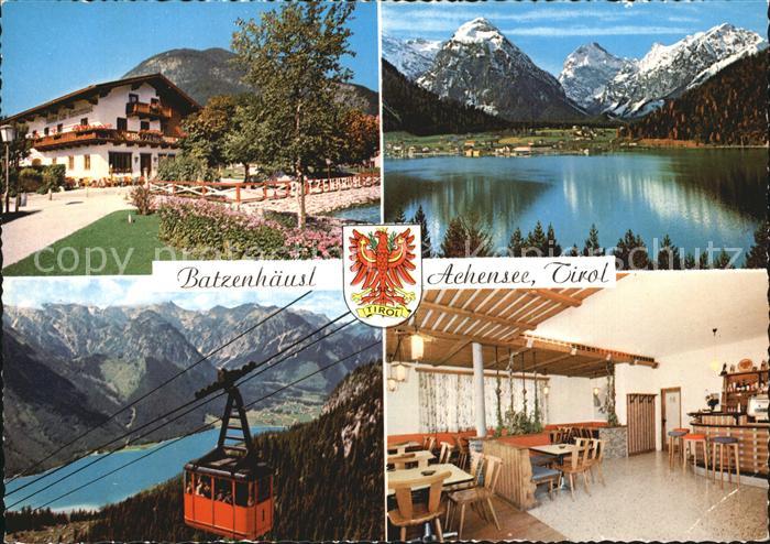 Pertisau Achensee Batzenhaeusl Pension