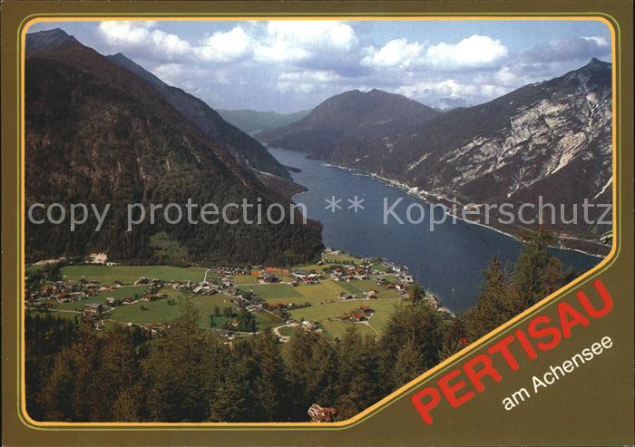 Pertisau Achensee Luftbild