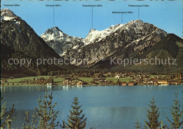Pertisau Achensee Bergkette