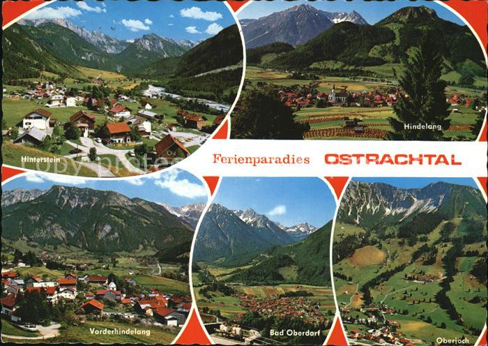 Ostrachtal Hinterstein Hindelang Vorderhindelang Bad Oberdorf Oberjoch