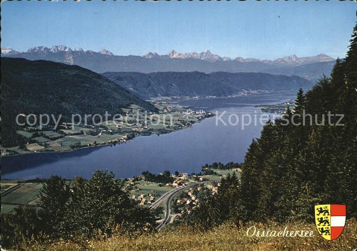 Ossiachersee Steindorf Karawanken Julische Alpen