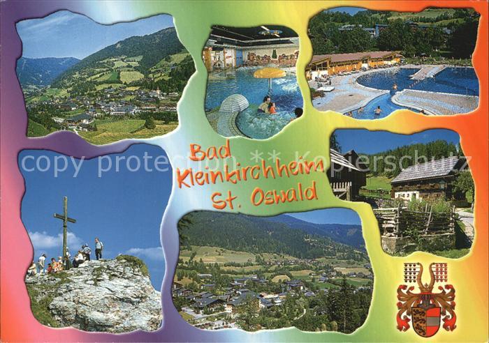 Bad Kleinkirchheim Kaernten Sankt Oswald Thermalbaeder Gipfelkreuz