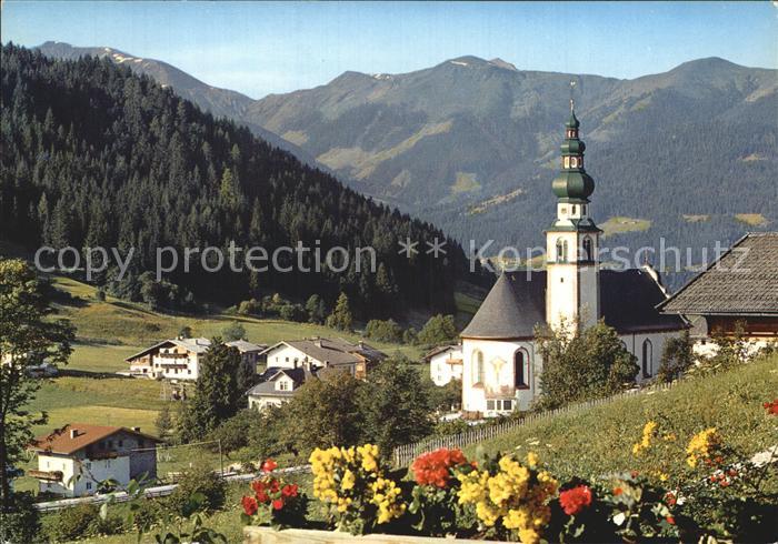Oberau Tirol Wildschoenau Kirche