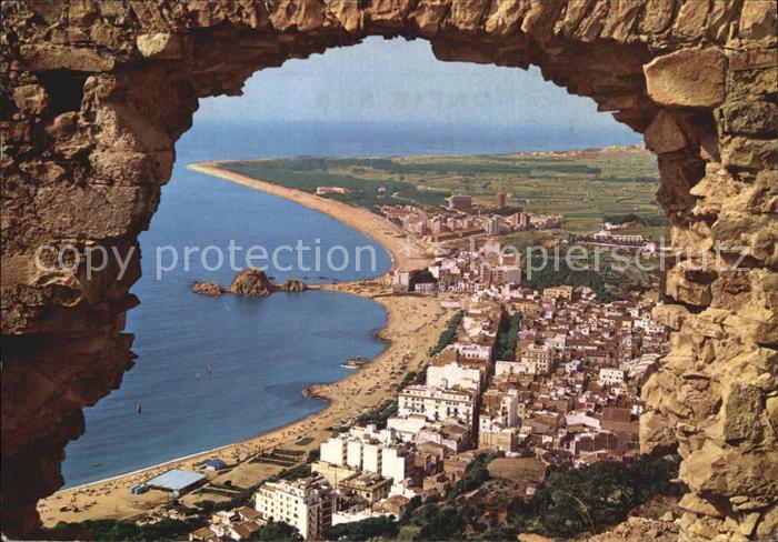 Blanes Ansicht San Juan