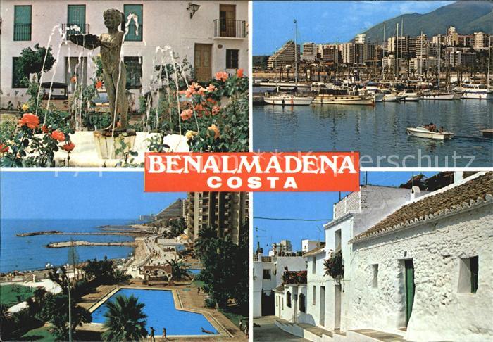 Benalmadena Costa Stadtansichten