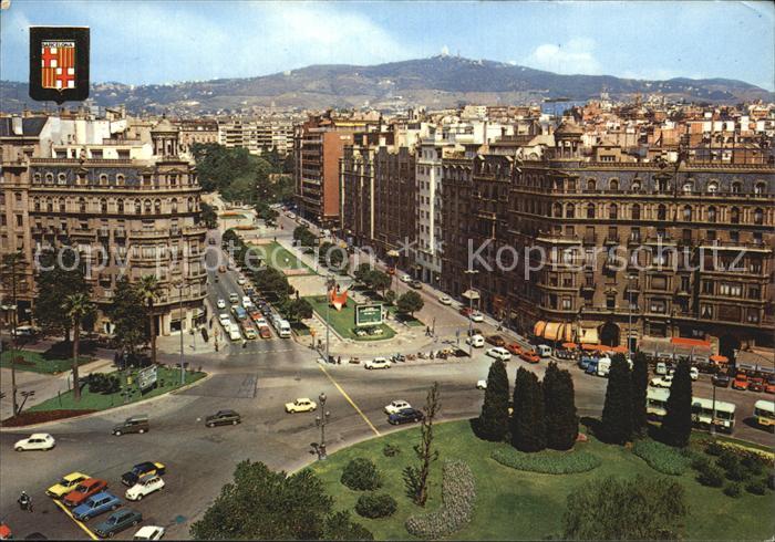 Barcelona Cataluna Placa Calvo Sotelo