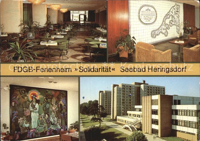 Heringsdorf Ostseebad Usedom FDGB Ferienheim Solidaritaet