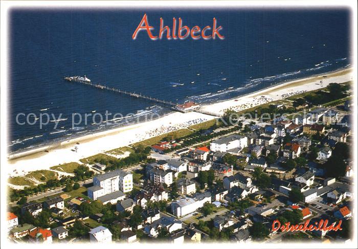 Ahlbeck Ostseebad Luftbild
