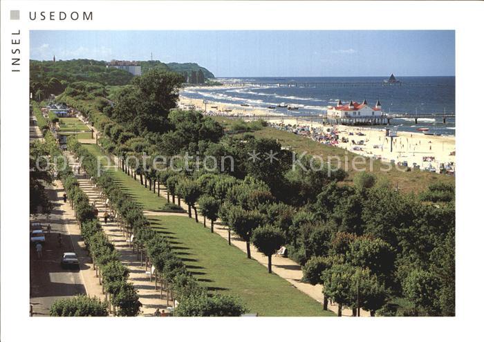 Ahlbeck Ostseebad Seebruecke Strandpromenade