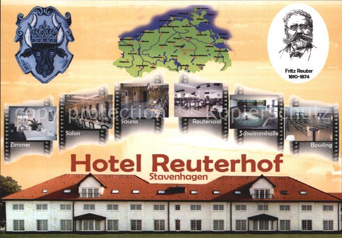 Stavenhagen Hotel Reuterhof