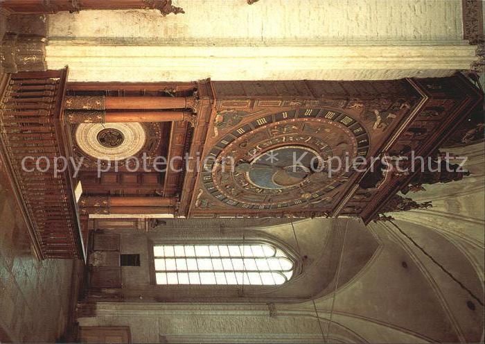 ROSTOCK  CITY Sankt Marienkirche Astronomische Uhr