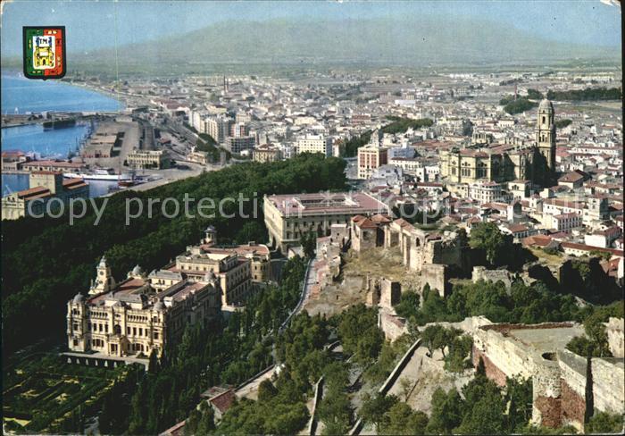 Malaga Andalucia Luftbild