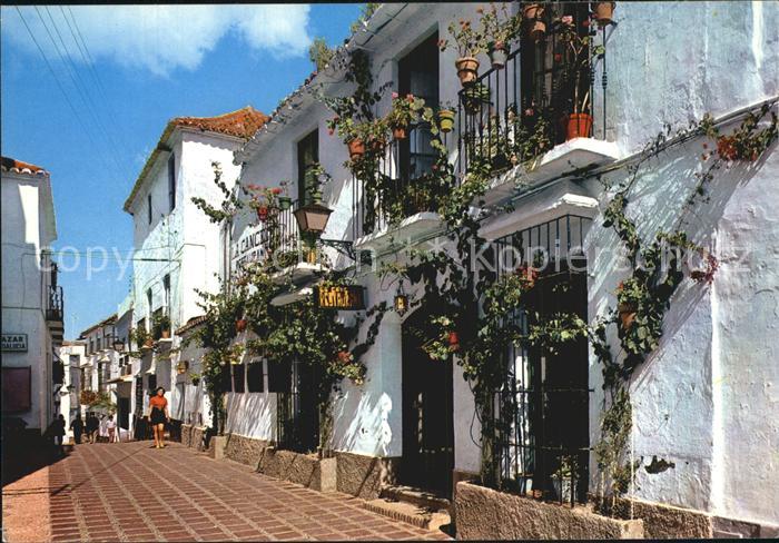 Marbella Andalucia Calle Misericordia
