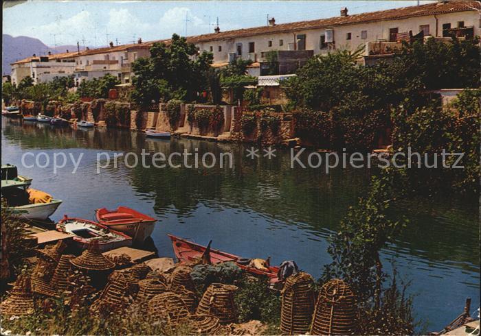 Gandia Costa del Azahar Fischerhafen