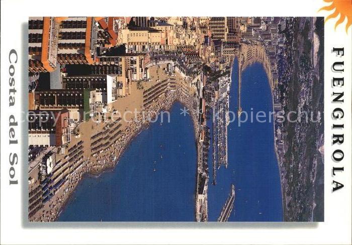 Fuengirola Strand Hafen