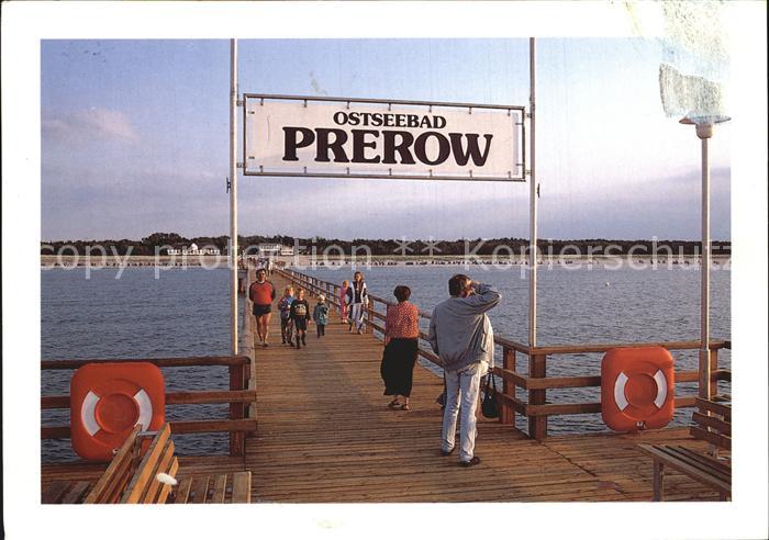 Prerow Ostseebad Seebruecke