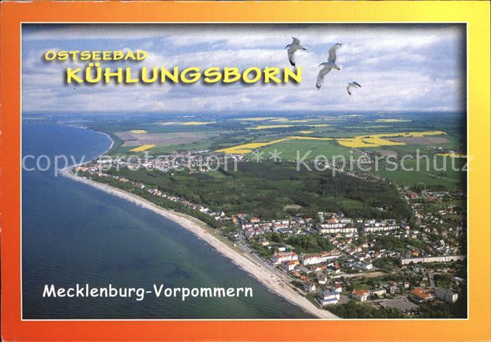 Kuehlungsborn Ostseebad Luftbild