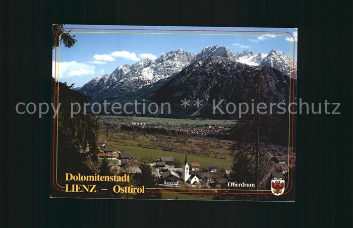 Lienz Tirol Dolomiten Panorama
