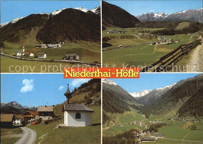 Niederthai Umhausen Tirol Geigenkamm Hoefle