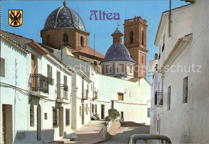 Altea Calle Tipica