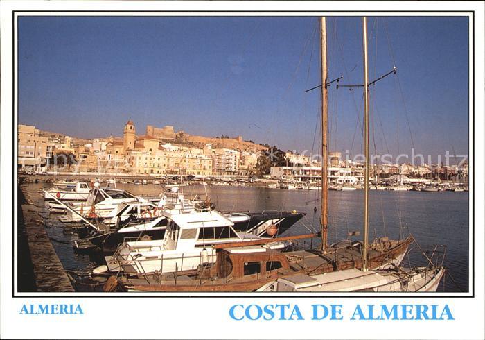 Almeria Hafen