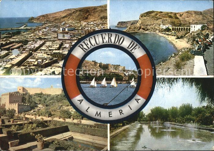 Almeria Stadtansichten Denkmal