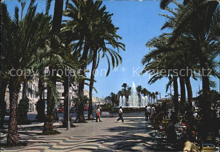 Alicante Explanada de Espana