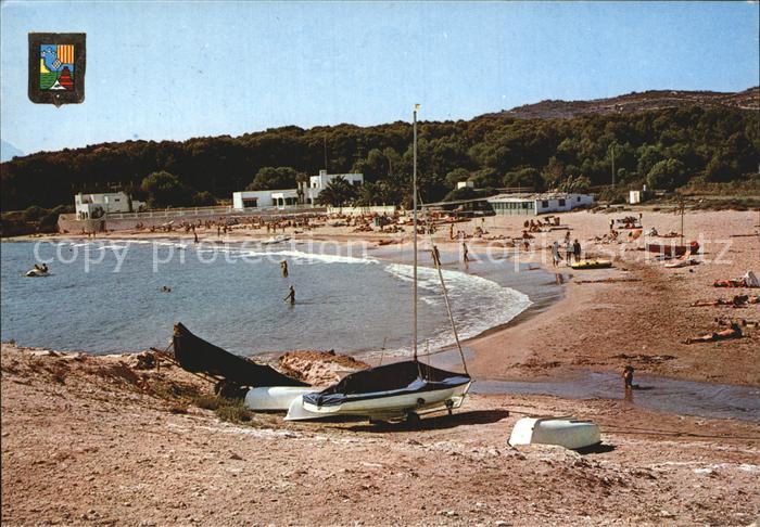 Moraira Playa Ampolla