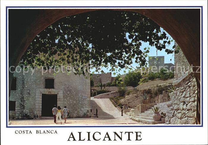 Alicante Costa Blanca Castillo Santa Barbara