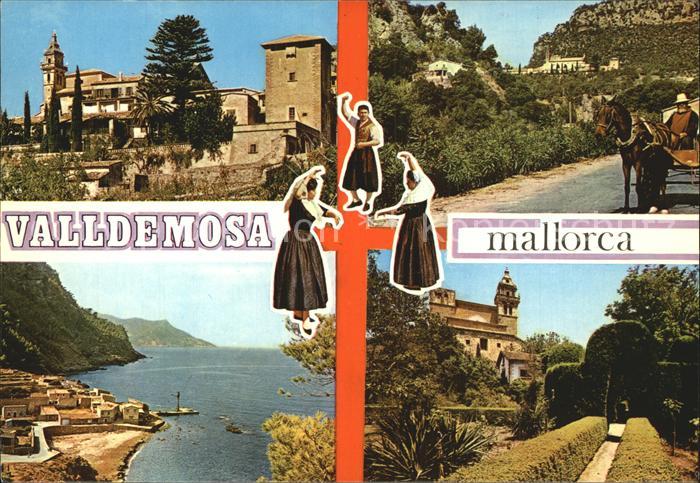 Mallorca Valldemosa Stadtansichten