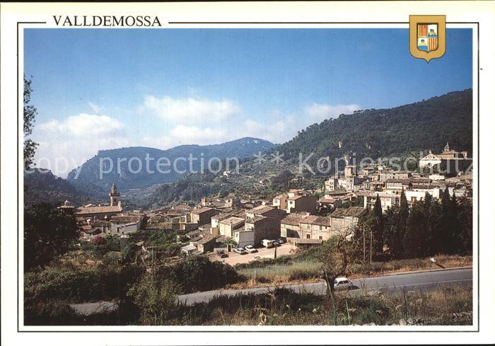 Valldemossa Mallorca Panorama
