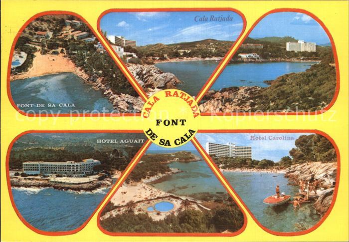 Cala Ratjada Mallorca Hotel Carolina Hotel Aguait