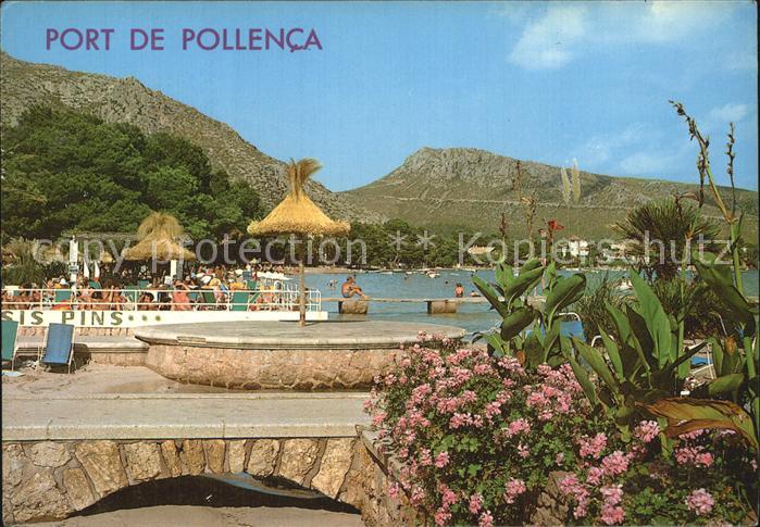 Pollensa Strand Mallorca