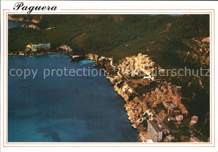 Paguera Mallorca Islas Baleares Luftbild