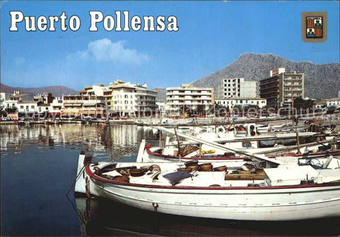 Pollensa Hafen