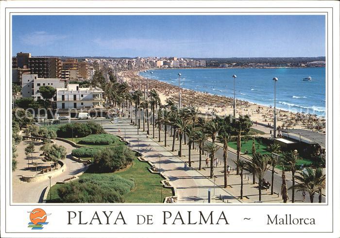 Palma de Mallorca Strand Promenade