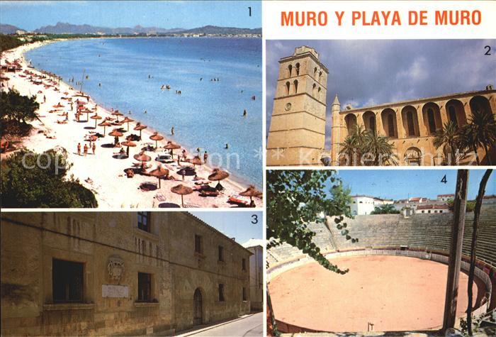 Muro Mallorca Playa Kirche San Juan Museum