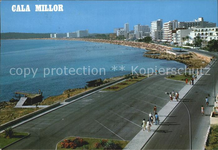 Cala Millor Mallorca Hotels Strandpromenade