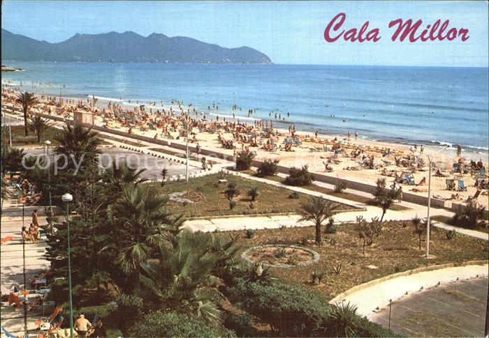 Cala Millor Mallorca Strand