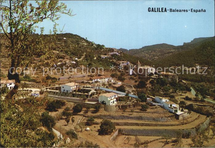 Galilea Luftbild