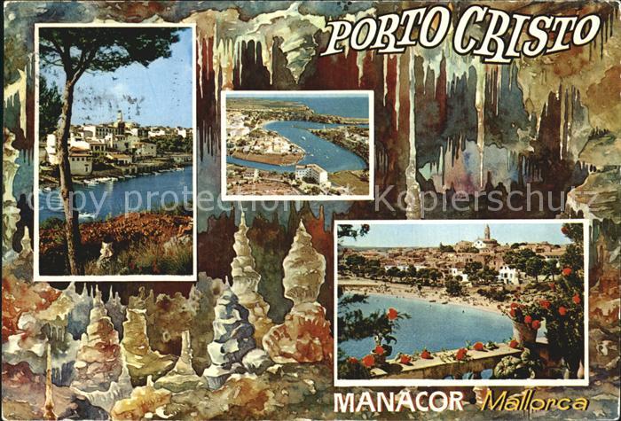 Porto Cristo Manacor Tropfsteinhoehle