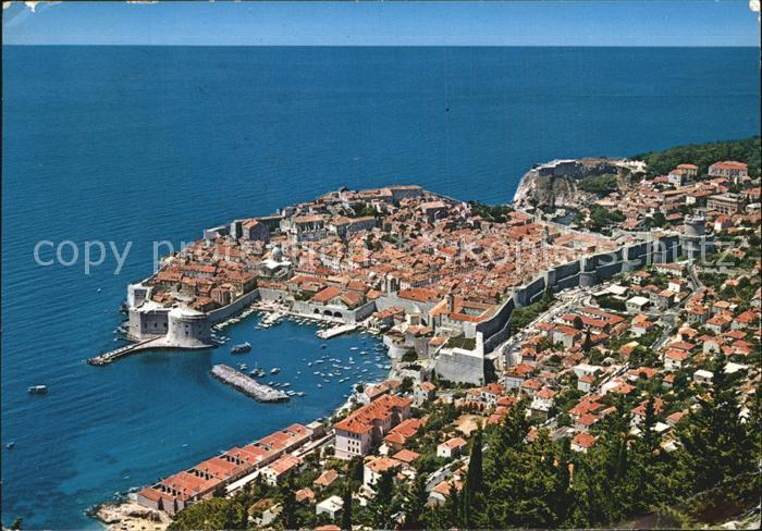 Dubrovnik Ragusa Panorama