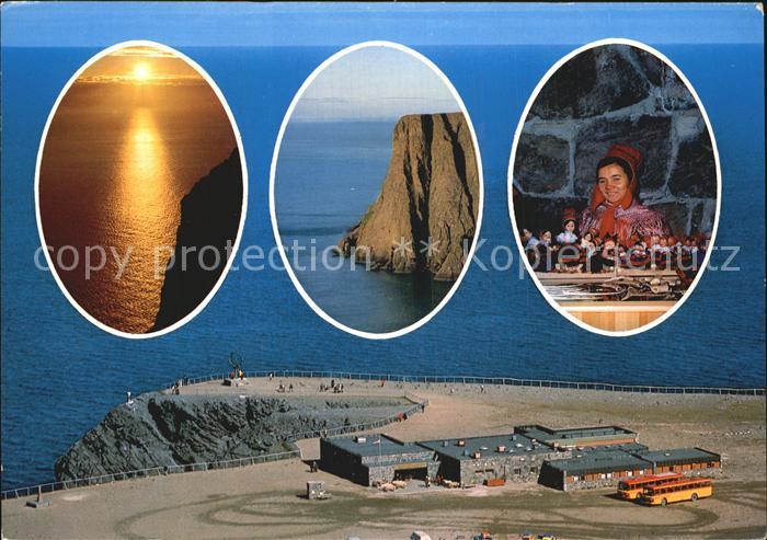 Nordkapp Nordkap Norge Nordkapphallen Plateau Tracht