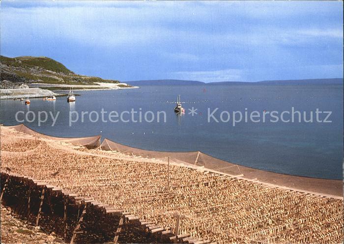 Norwegen Norge Torrfiskheng