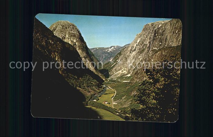 Stalheim Norwegen Naeroeydalen Hotel