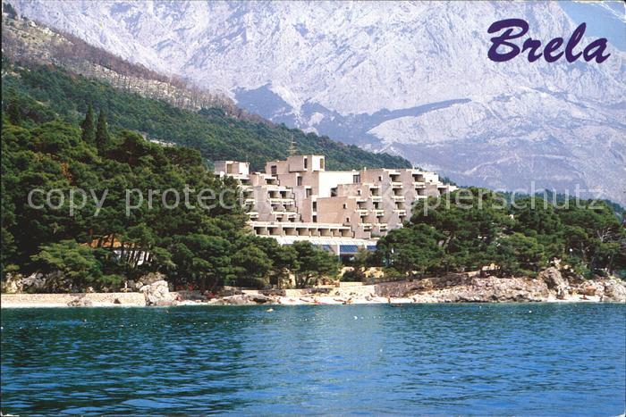 Brela Strand Hotels