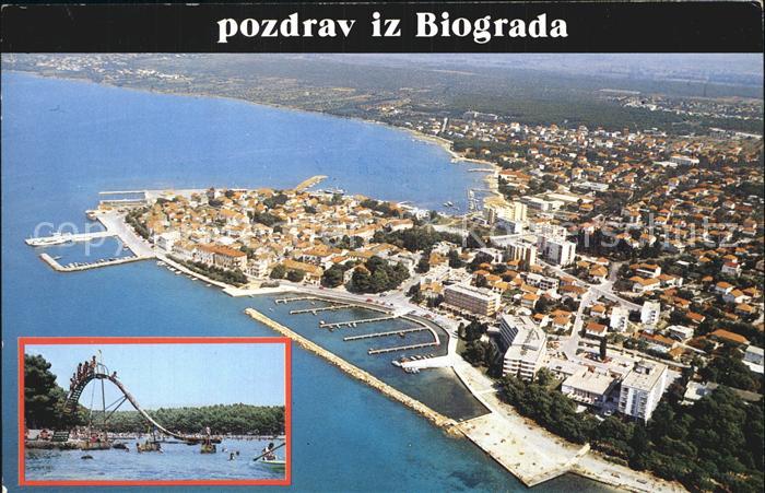 Biograd Luftaufnahme