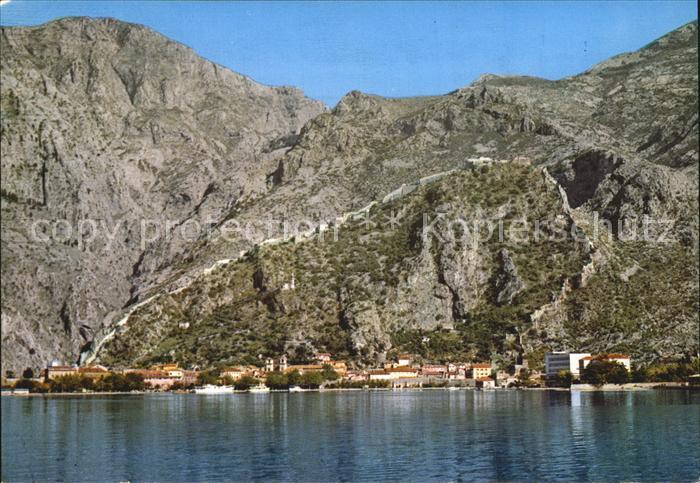 Kotor Montenegro Panorama
